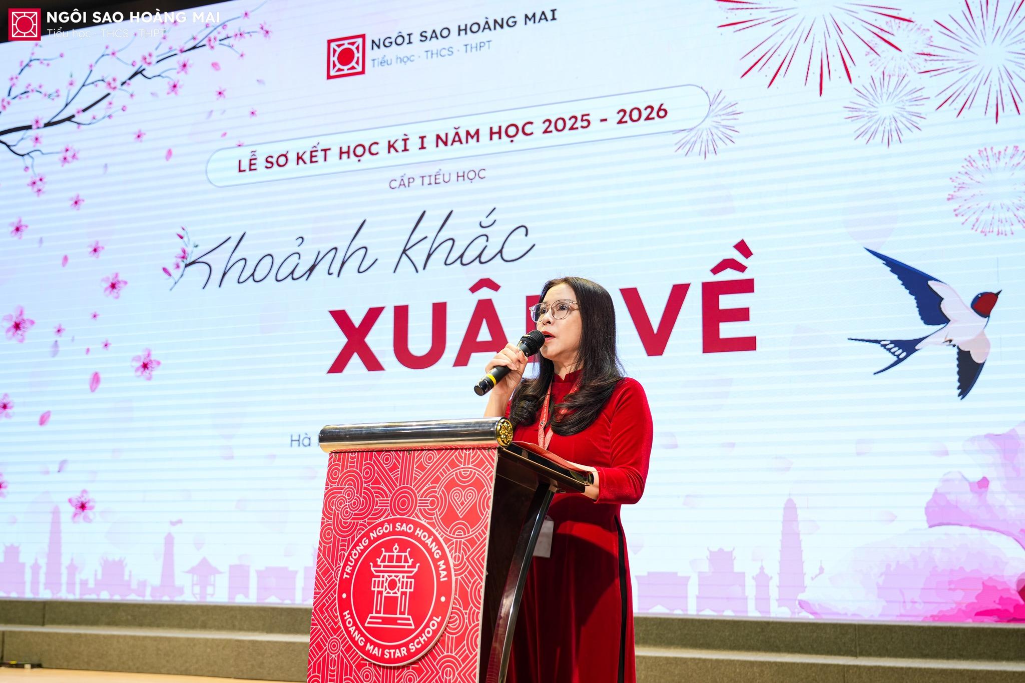 LỄ SƠ KẾT HỌC KỲ I – NĂM HỌC 2025–2026 l Chủ đề: KHOẢNH KHẮC XUÂN VỀ