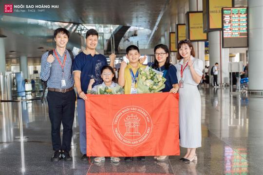 VINH QUANG GỌI TÊN HOMER TẠ MINH QUANG - 6A0 XUẤT SẮC ĐẠT HUY CHƯƠNG BẠC TẠI OLYMPIC TOÁN & KHOA HỌC QUỐC TẾ IMSO 2025