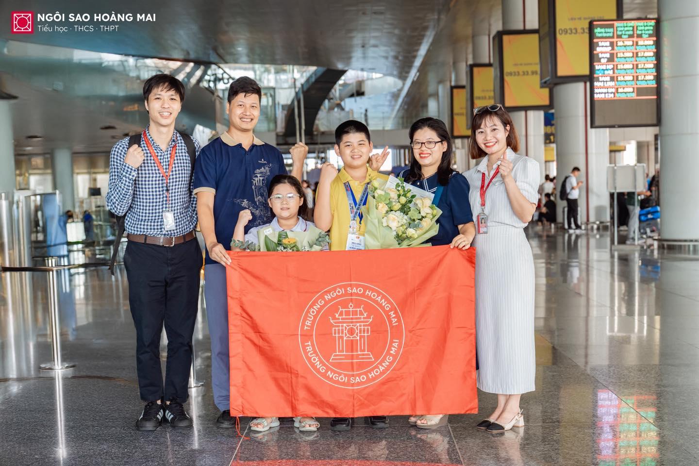 VINH QUANG GỌI TÊN HOMER TẠ MINH QUANG - 6A0 XUẤT SẮC ĐẠT HUY CHƯƠNG BẠC TẠI OLYMPIC TOÁN & KHOA HỌC QUỐC TẾ IMSO 2025