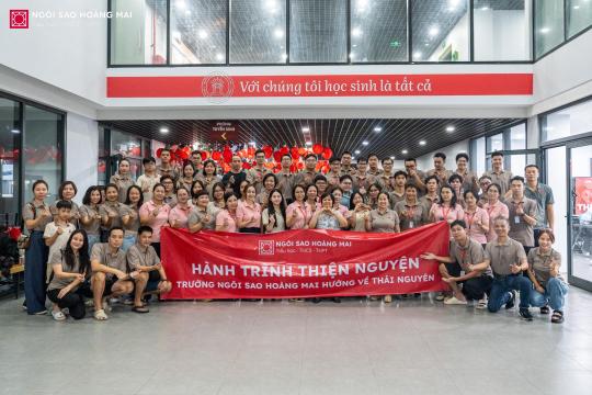 HÀNH TRÌNH THIỆN NGUYỆN – 02 CHUYẾN XE YÊU THƯƠNG TỚI 07 ĐIỂM TRƯỜNG CỦA THÁI NGUYÊN