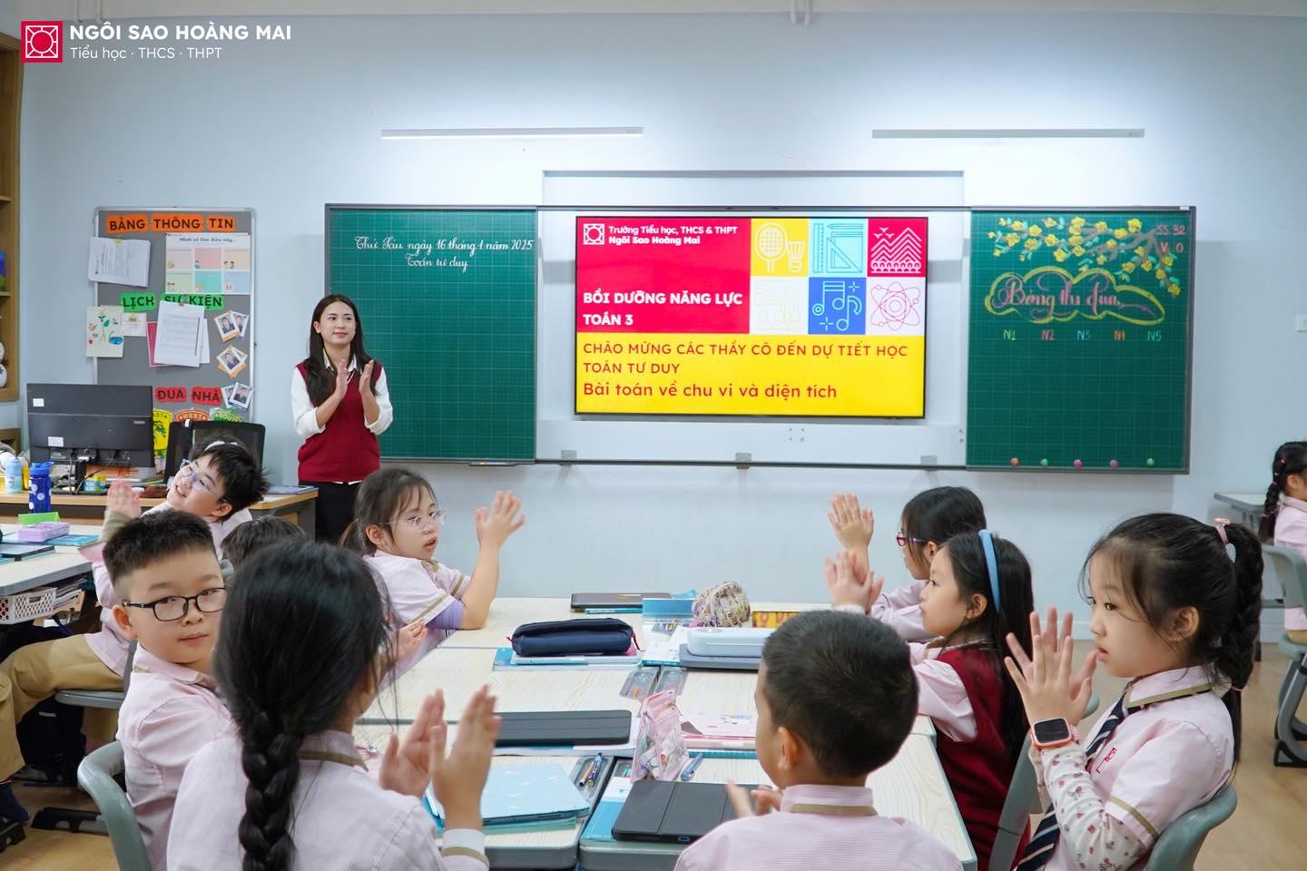 TOÁN TƯ DUY LỚP 3B0: KHÁM PHÁ CHU VI & DIỆN TÍCH QUA TRẢI NGHIỆM – SUY LUẬN – VẬN DỤNG THỰC TIỄN