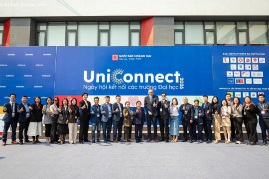 HƠN 20 TRƯỜNG ĐẠI HỌC TOP ĐẦU VIỆT NAM ĐÃ CÓ MẶT TẠI NGÔI SAO HOÀNG MAI TRONG SỰ KIỆN UNICONNECT 2026