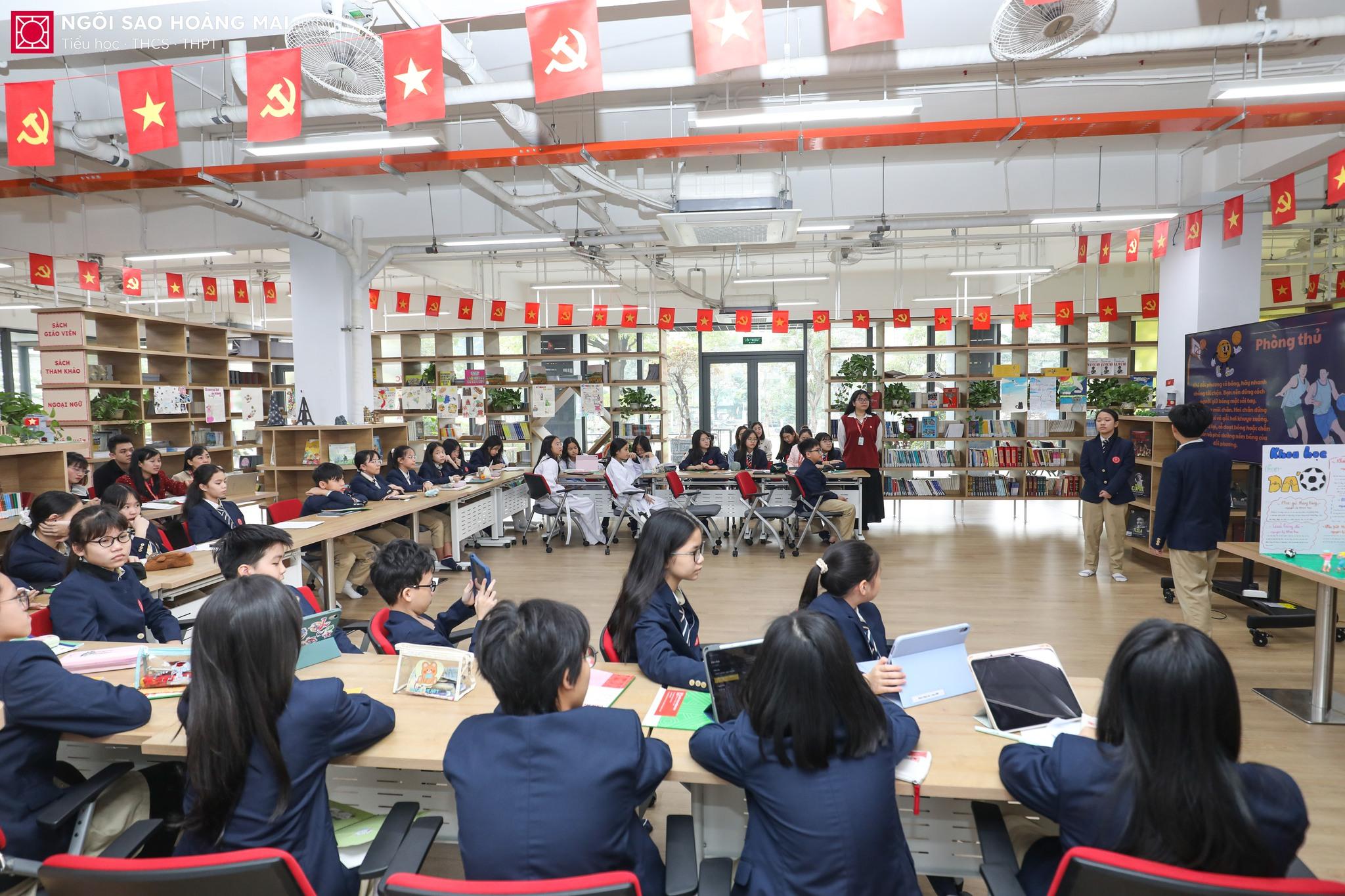 VĂN HÓA ĐỌC – KHƠI MỞ TRI THỨC, ĐÁNH THỨC ĐAM MÊ HỌC TẬP