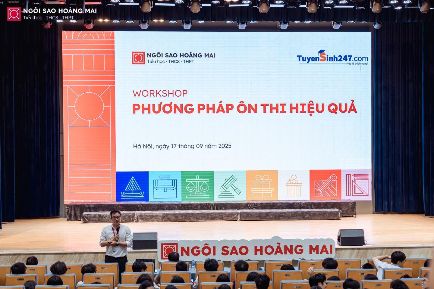WORKSHOP PHƯƠNG PHÁP ÔN THI HIỆU QUẢ -  HÀNH TRANG CHO CÁC HOMER CHINH PHỤC ĐẠI HỌC MƠ ƯỚC
