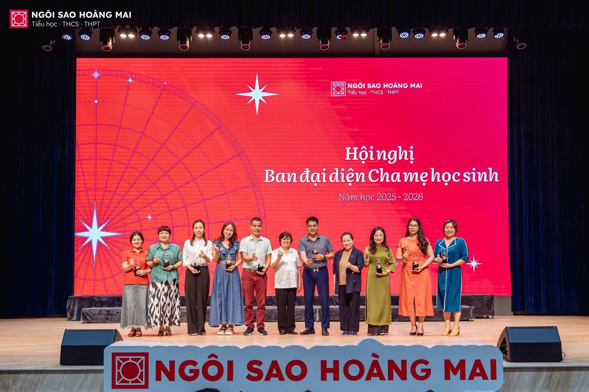 HỘI NGHỊ BAN ĐẠI DIỆN CHA MẸ HỌC SINH NĂM HỌC 2025 – 2026 THÀNH CÔNG TỐT ĐẸP