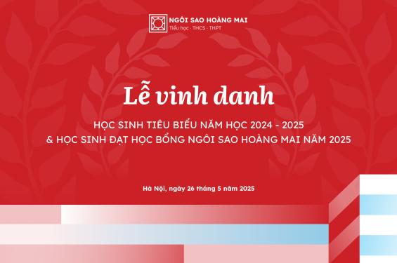 THỨ TRƯỞNG PHẠM NGỌC THƯỞNG TỚI THĂM VÀ DỰ LỄ VINH DANH 200 HỌC SINH TIÊU BIỂU NĂM HỌC 2024-2025, TRAO 74 SUẤT HỌC BỔNG NGÔI SAO HOÀNG MAI NĂM 2025 VỚI TỔNG TRỊ GIÁ HƠN 7 TỶ ĐỒNG